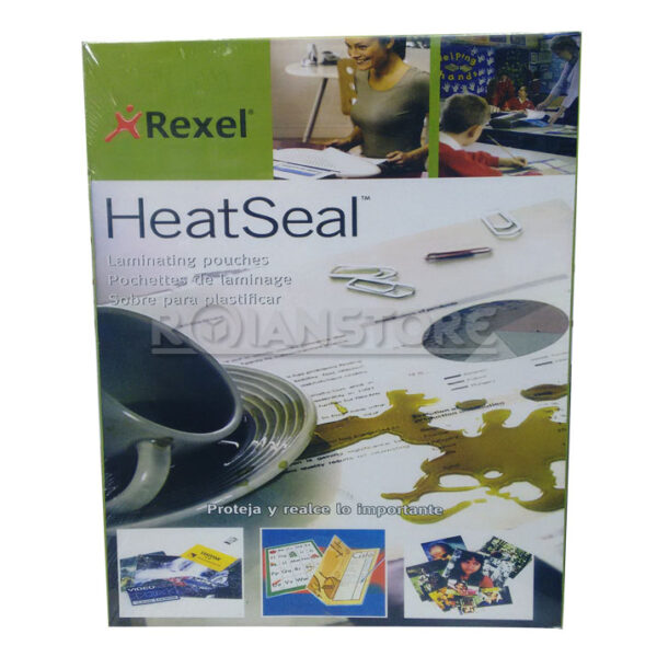 Láminas de Plastificar Rexel Ibico Carta 75 Micrones