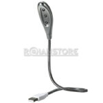 Lámpara Luz 3 Usb Flexible Notebook Laptop Pc Viajes Noche - Imagen 7
