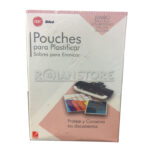 Láminas De Plastificar Rexel Ibico Jumbo 175 Micrones