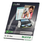Láminas De Plastificar (Pouches) Leitz A3 80 Micrones