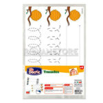 Lenguaje Dactic Lámina Trazado Unidad - Imagen 2