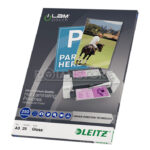 Láminas De Plastificar (Pouches) Leitz A3 250 Micrones
