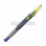 Lápiz Inoxcrom Bolígrafo Tinta Azul 2 en 1 Destacador Amarillo Unidad - Imagen 2