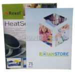 Láminas de Plastificar Rexel Ibico Carta 75 Micrones - Imagen 4
