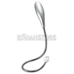 Lámpara Luz 3 Usb Flexible Notebook Laptop Pc Viajes Noche - Imagen 8