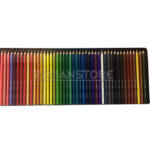 Lápiz Bruynzeel Set de 45 Colores Hexagonales en Caja Metálica - Imagen 8