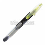 Lápiz Inoxcrom Bolígrafo Tinta Negra 2 en 1 Destacador Amarillo Unidad - Imagen 2