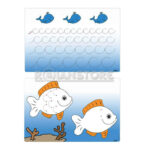 Lenguaje Dactic Lámina Trazado Unidad