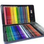 Lapices Bruynzeel 58 Colores + Sacapuntas y Goma de Borrar - Imagen 2