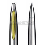 Lápiz Inoxcrom Bolígrafo Tinta Azul Zeppelin Oro - Imagen 3
