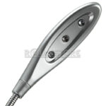 Lámpara Luz 3 Usb Flexible Notebook Laptop Pc Viajes Noche - Imagen 4
