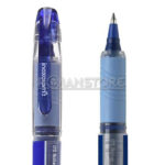 Lápiz Inoxcrom Bolígrafo Tinta Azul 2 en 1 Destacador Amarillo Unidad - Imagen 4