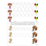 Lenguaje Dactic Lámina Trazado Unidad - Imagen 8