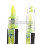 Lápiz Inoxcrom Bolígrafo Tinta Negra 2 en 1 Destacador Amarillo Unidad - Imagen 4