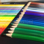 Lapices Bruynzeel 58 Colores + Sacapuntas y Goma de Borrar - Imagen 5