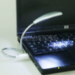 Lámpara Luz 3 Usb Flexible Notebook Laptop Pc Viajes Noche - Imagen 6