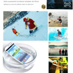 Skin Lamina A Prueba De Agua Sumergible Waterproof Galaxy S3 - Imagen 2