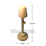 Completo Set Muebles De Living En Madera Para Casa Muñecas (e) - Imagen 3