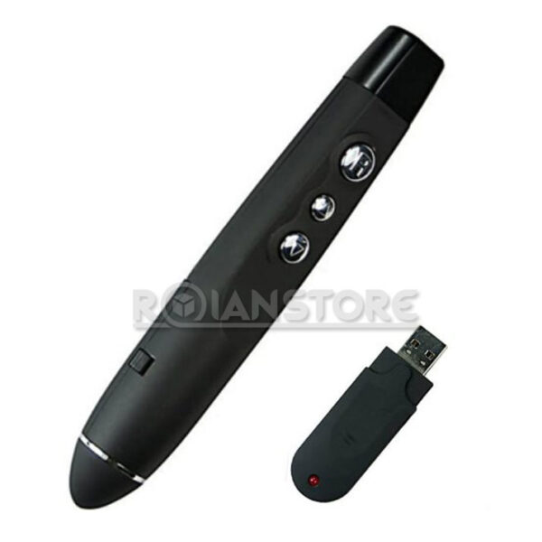 Presentador Puntero Láser Powerpoint Inalambrico Wireless