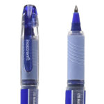 Lápiz Inoxcrom Bolígrafo Tinta Azul 2 en 1 Destacador Amarillo Unidad - Imagen 12