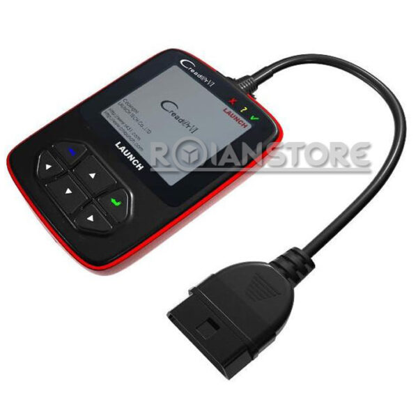 Scanner Automotriz Launch Creader Vi Eobd / Obdii + Canbus