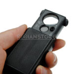 Lupa Doble de Bolsillo 30x y 60x con Luz LED - Imagen 6