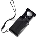 Lupa Doble de Bolsillo 30x y 60x con Luz LED - Imagen 2