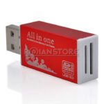 Lector USB Multi Tarjetas MicroSD SD MS M2 4 en 1 Modelo Nuevo - Imagen 10
