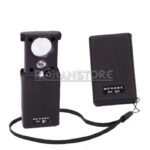 Lupa Doble de Bolsillo 30x y 60x con Luz LED - Imagen 4