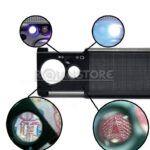 Lupa Doble de Bolsillo 30x y 60x con Luz LED - Imagen 5