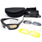 Lentes Militares Tácticos Gafas Daisy Ideal Deportes Extremos - Imagen 7