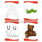 Lenguaje Dactic Láminas Vocales Unidad - Imagen 8