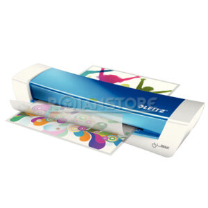 Plastificadora Leitz Ilam Home-Office A4 Colores Rosado y Azul