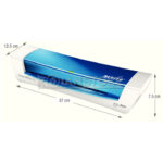 Plastificadora Leitz Ilam Home-Office A4 Colores Rosado y Azul - Imagen 2