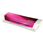 Plastificadora Leitz Ilam Home-Office A4 Colores Rosado y Azul - Imagen 9