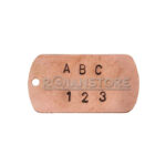 Números y Letras De Golpe 3mm 36 Piezas Especial Para Metales - Imagen 2