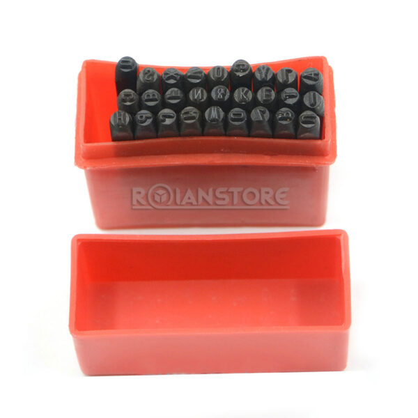 Números y Letras De Golpe 3mm 36 Piezas Especial Para Metales