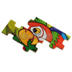 Puzzle y Encaje Dactic Loro Madera Unidad - Imagen 2