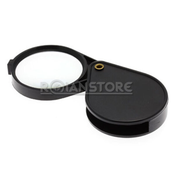 Lupa Hand Cristal con Estuche 6cm Unidad