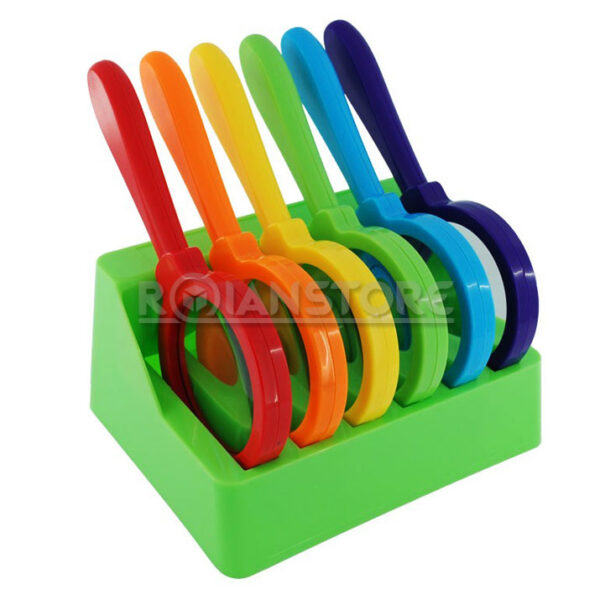 Instrumentos de Ciencia y Medición Dactic 6 Lupas Plásticas Unidad