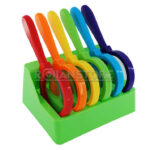 Instrumentos de Ciencia y Medición Dactic 6 Lupas Plásticas Unidad - Imagen 4