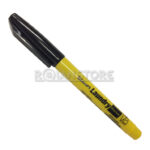 Marcador Luxor Negro para Ropa