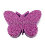 Goma Eva Mariposas de Goma Eva Adhesiva con Glitter Unidad - Imagen 4