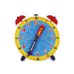 Matemáticas Evaflex Reloj con Manecillas Unidad