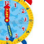 Matemáticas Evaflex Reloj con Manecillas Unidad - Imagen 4