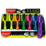 Destacador Maped Fluo'Peps con Diseño Ergonomico - Imagen 7