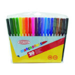 Set de Lápices Scripto Marcadores Artel 20 un