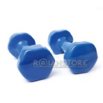 Set Mancuernas 8 Kg - 2 X 4kg Antideslizantes Vinilo - Imagen 7