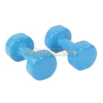 Set Mancuernas 4 Kg - 2 X 2 Kg Antideslizantes Vinilo - Imagen 10