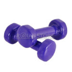 Set Mancuernas 1 Kg - 2 x 0.5 Kg Antideslizantes Vinilo - Imagen 6